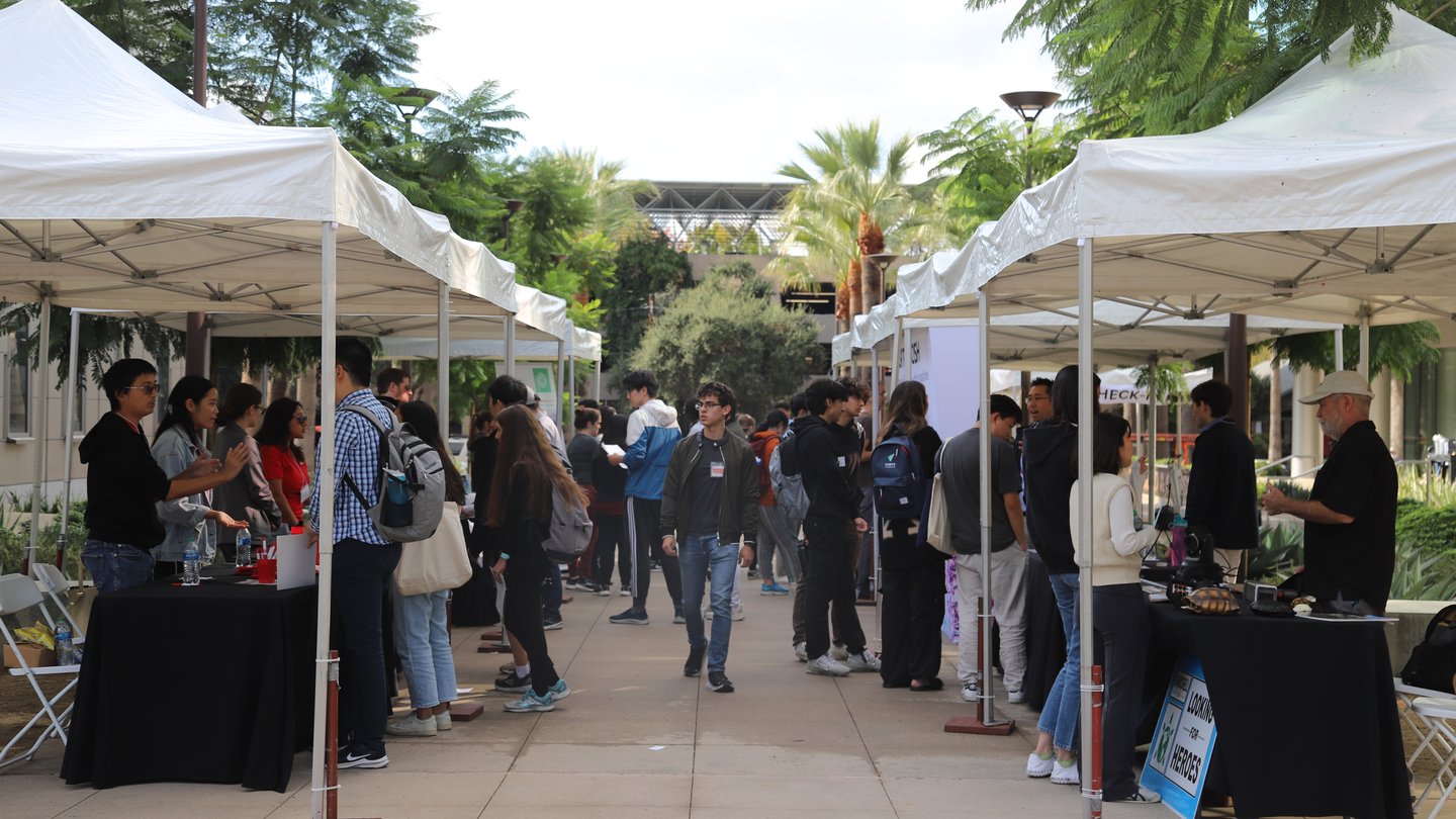 photo at Caltech Bioscience Industry Day