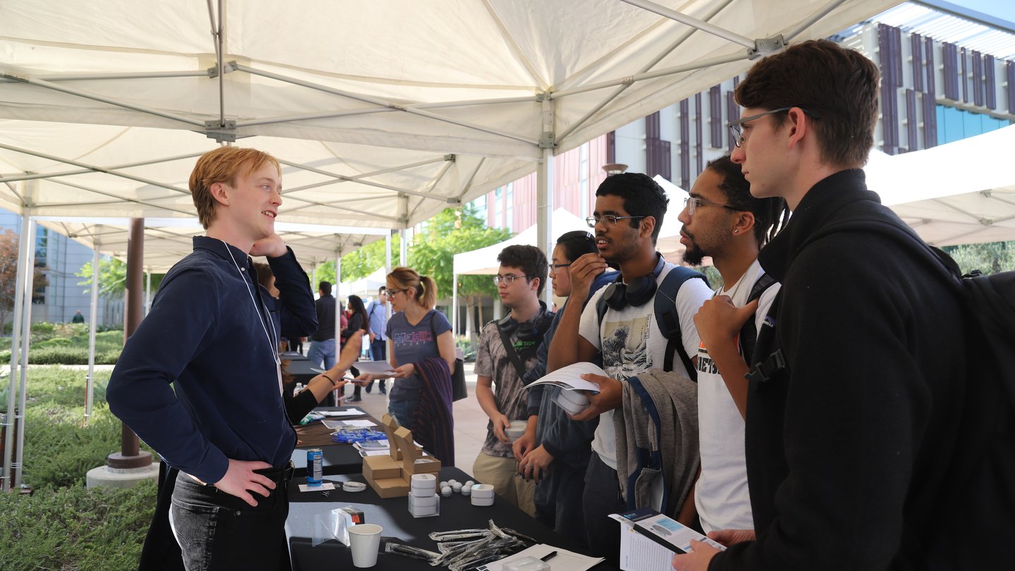 photo at Caltech Bioscience Industry Day