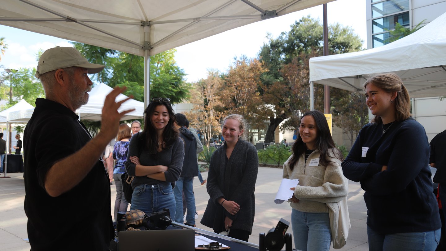 photo at Caltech Bioscience Industry Day