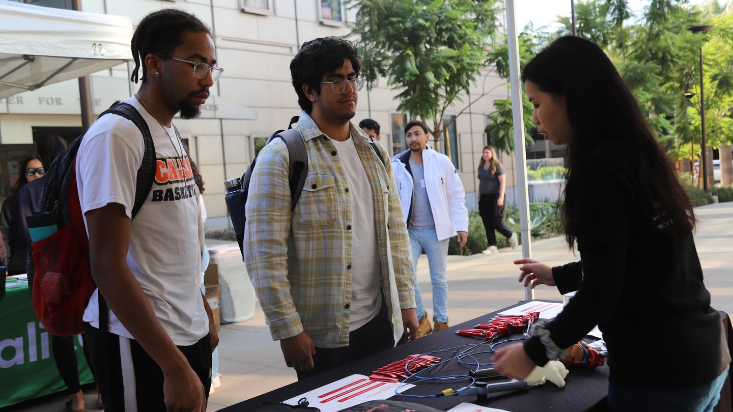 photo at Caltech Bioscience Industry Day