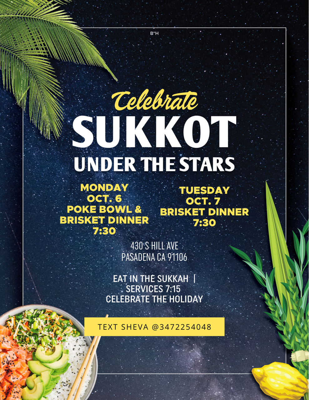 Sukkot 2025