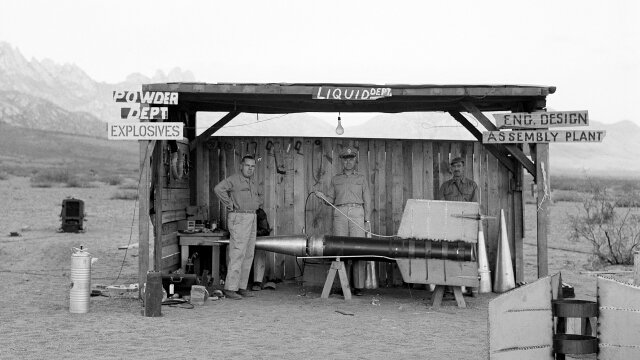 Shack at White Sands Proving Grounds