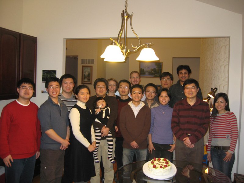 New year's party 2008