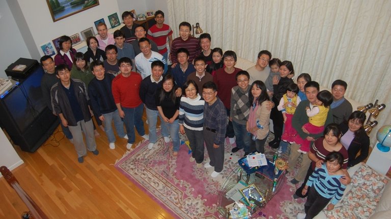 New year's party 2009