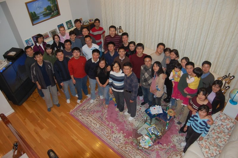 New year's party 2009