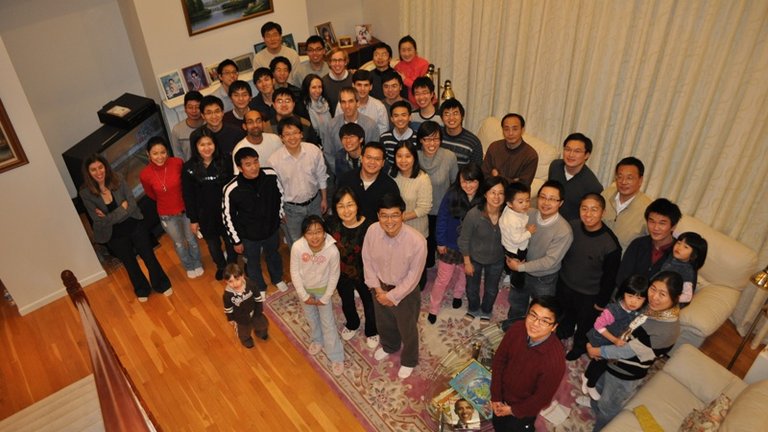 New year's party 2010