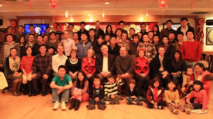 Annual party 2012