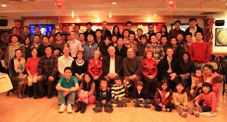 Annual party 2012