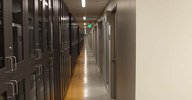 Lab corridor