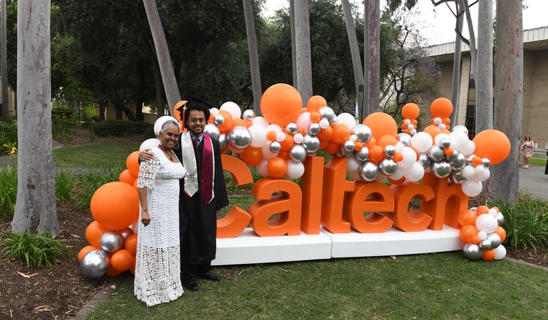 Caltech commencement
