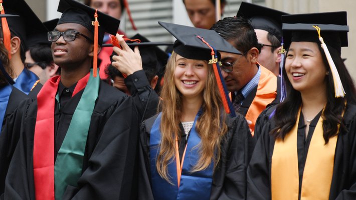 Caltech commencement