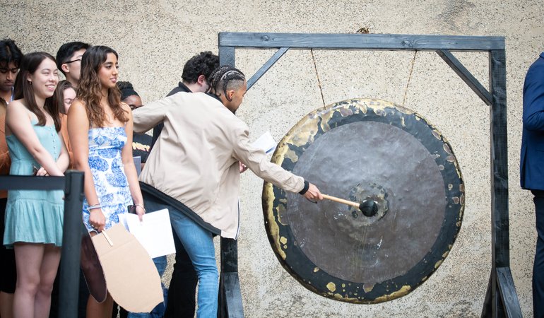 Caltech commencement