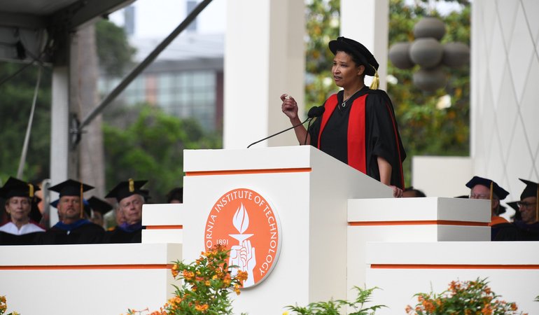Caltech commencement
