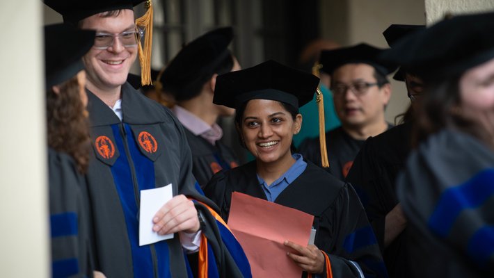 Caltech commencement
