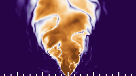 Jet launching from a neutron star merger remnant