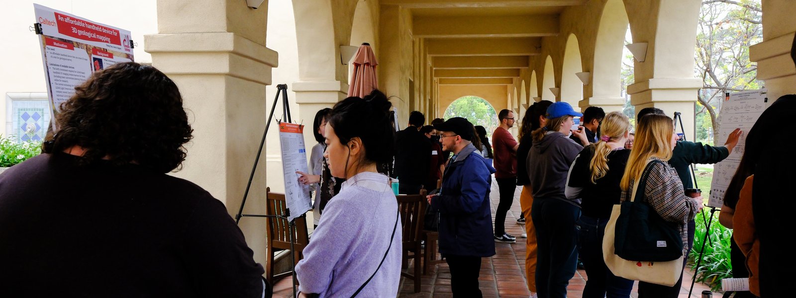 Caltech Connection Poster Session