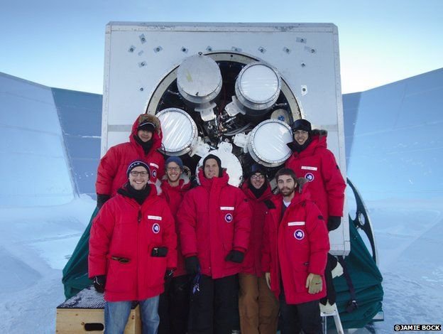 Keck Array field team