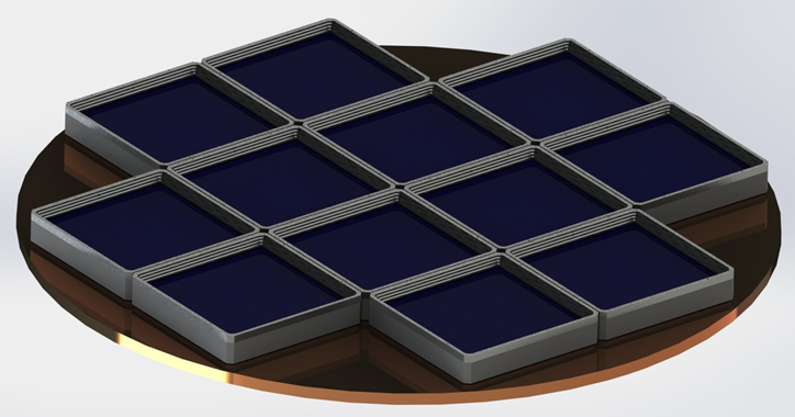 BICEP Array focal plane