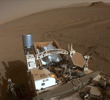 NASA's Perseverance Rover Set to Begin Third Year at Jezero Crater