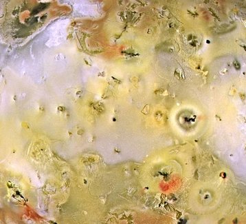 Jupiter's Moon Io has been Volcanically Active for Billions of Years