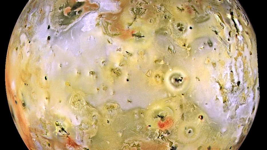 Jupiter's Moon Io has been Volcanically Active for Billions of Years