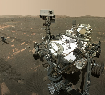 As Mars Perseverance Rover Rolls Along the Delta, Scientists at Caltech Roll Up Their Sleeves