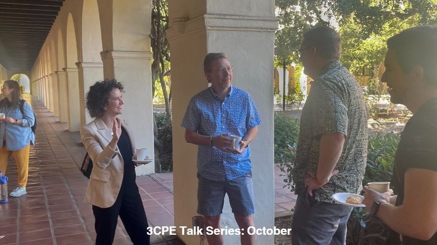 3CPE Talk Series October