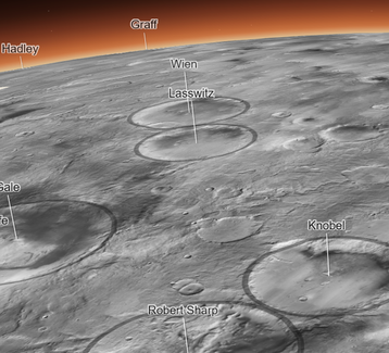 Terapixel image of mars
