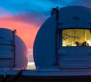 Keck Observatory's Newest Planet Hunter Puts Its Eye on the Sky