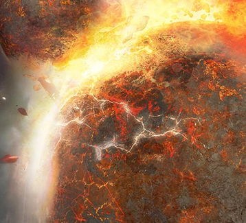 ancient planet