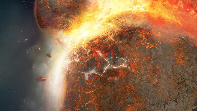 ancient planet