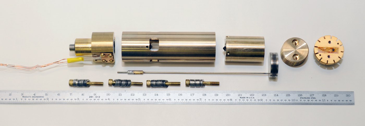 PPMS Diamond Anvil Cell
