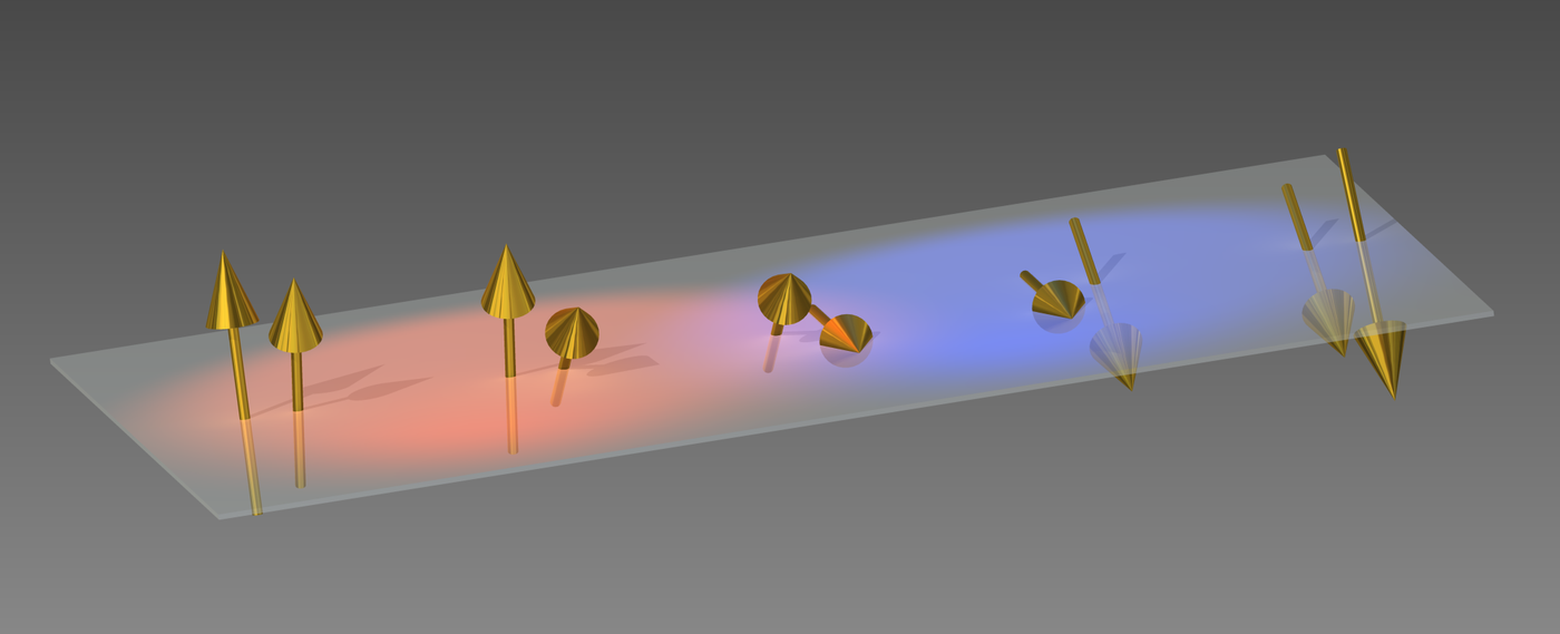 MnP spin electron ensemble