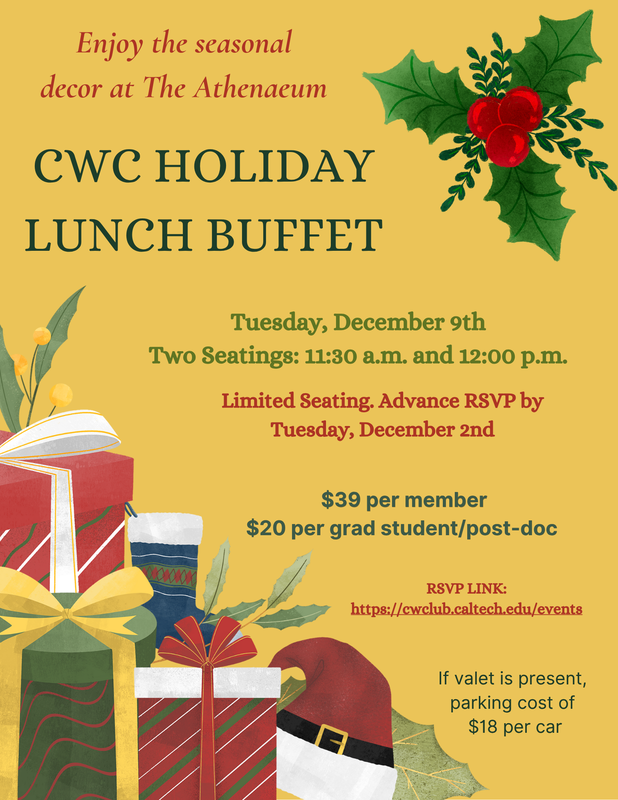 Holiday Lunch Invitation 2025