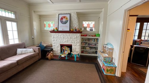 Casita inside
