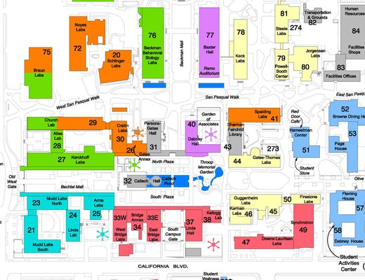 2021 Campus Map