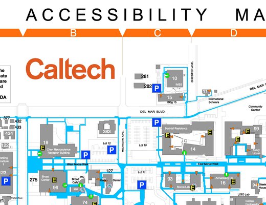 Accessibility Map
