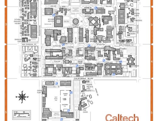 BW Campus Map