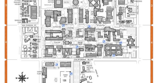 BW Campus Map