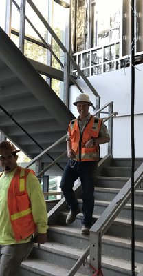 Smiling Construction Workers