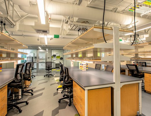 BBB 2nd floor, Prof. Parker lab