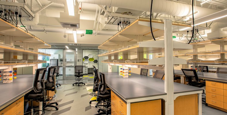 BBB 2nd floor, Prof. Parker lab