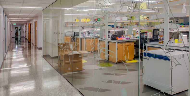 BBB 2nd floor, Prof. Parker lab