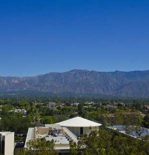 Looking North from the Campus