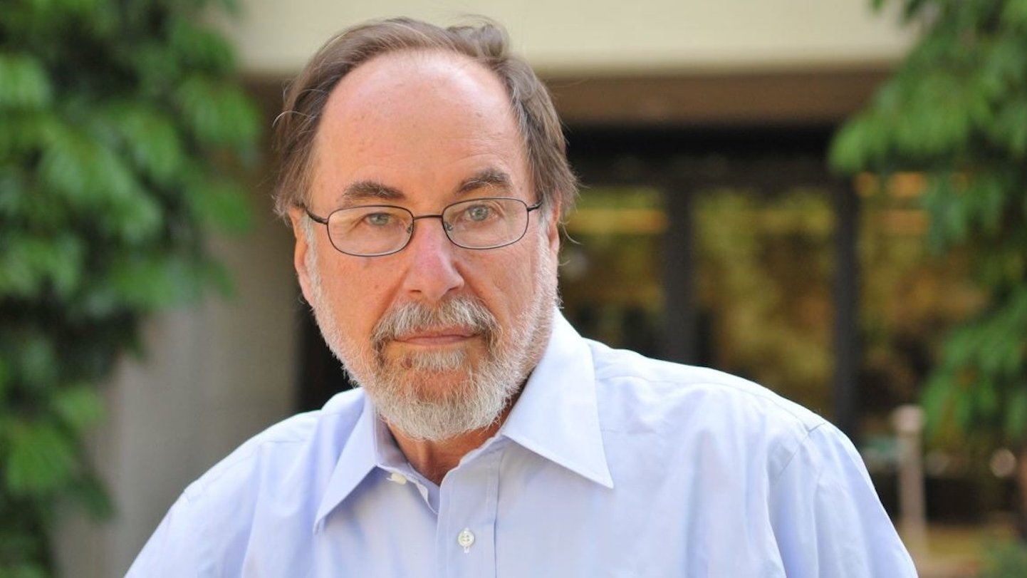 Headshot of David Baltimore