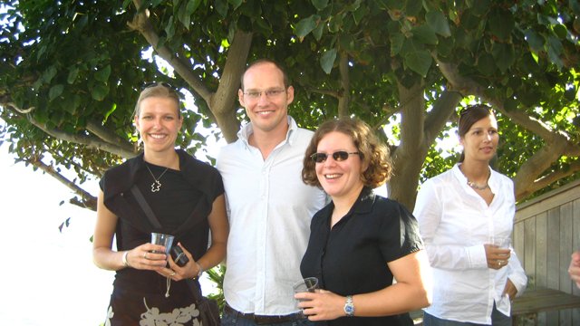 Dervan-Barton Lab Party 2007