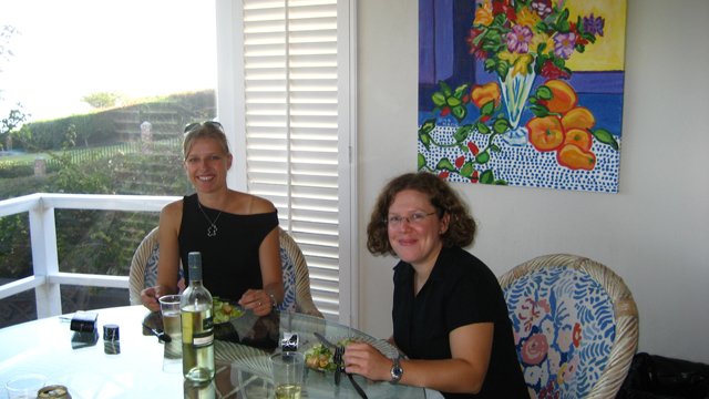 Dervan-Barton Lab Party 2007