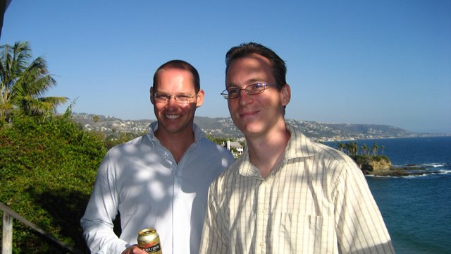 Dervan-Barton Lab Party 2007