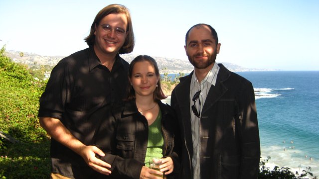 Dervan-Barton Lab Party 2007