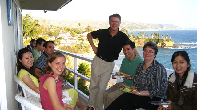 Dervan-Barton Lab Party 2007